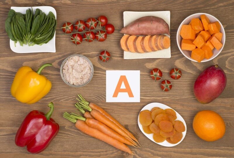 Vitamin A có trong thực phẩm nào? Bổ sung vitamin A thế nào?