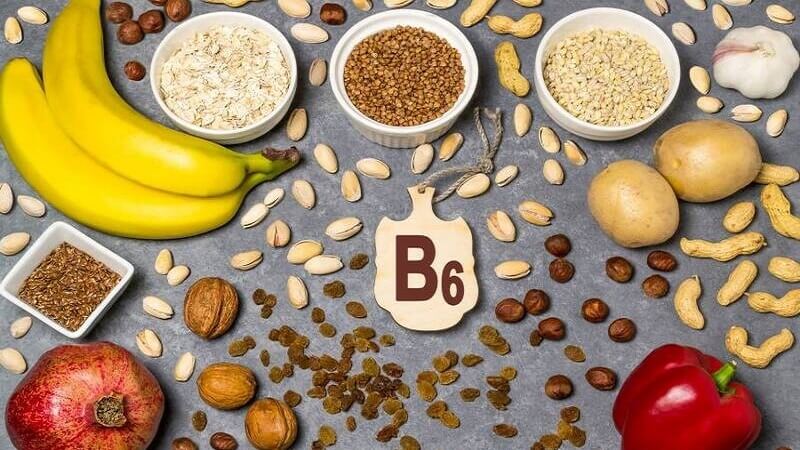 Vitamin B6 có tác dụng gì? Vitamin B6 có trong thực phẩm nào?