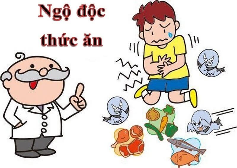 5 triệu chứng ngộ độc thực phẩm nhẹ mà bạn cần biết
