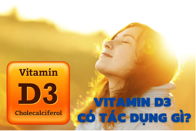 Vitamin D3 có tác dụng gì? Thực phẩm bổ sung vitamin D3