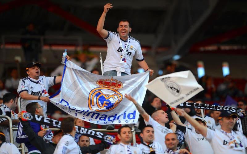 Fan Real Madrid gọi là gì? Nguồn gốc của tên gọi Fan Real